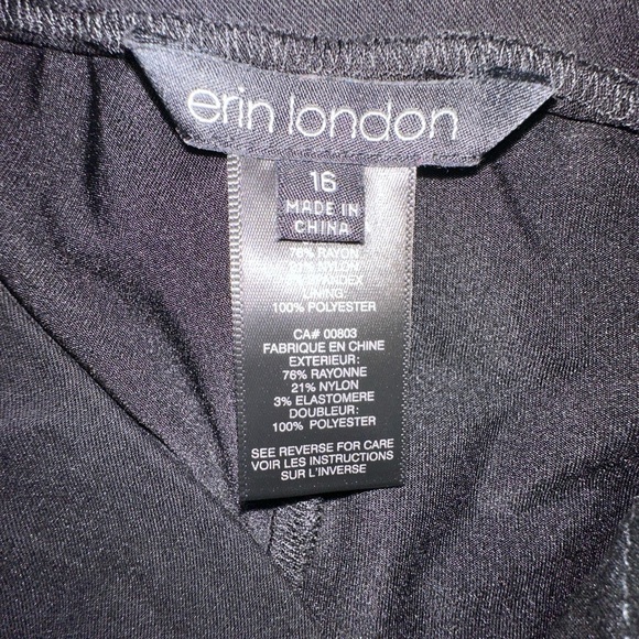Erin London Women's Black Skort - Size 16
Tennis pickleball Hiking Walking 🌼 - Picture 4 of 7